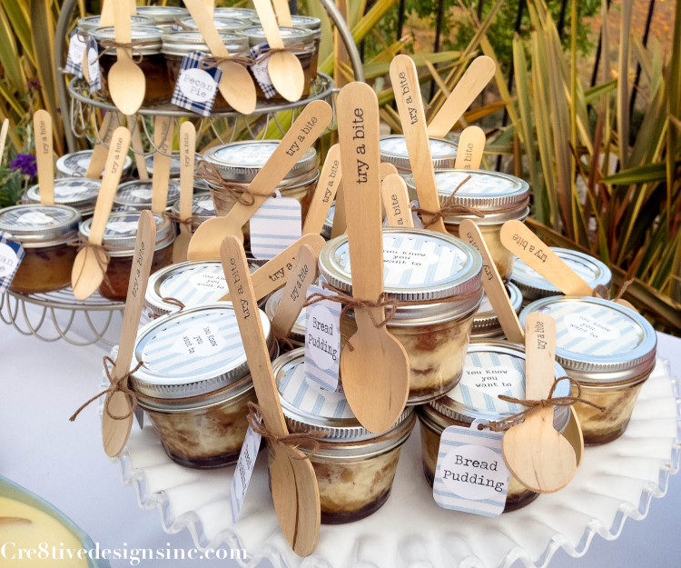 Mini dessert cherry pie mason jars