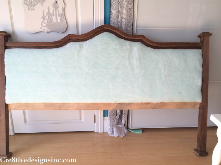 Blue tufted headboard-6