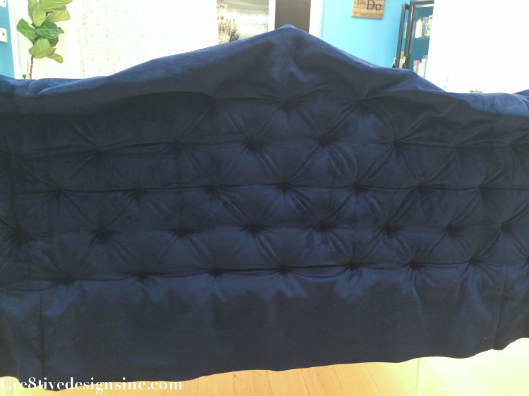 Blue tufted headboard-9