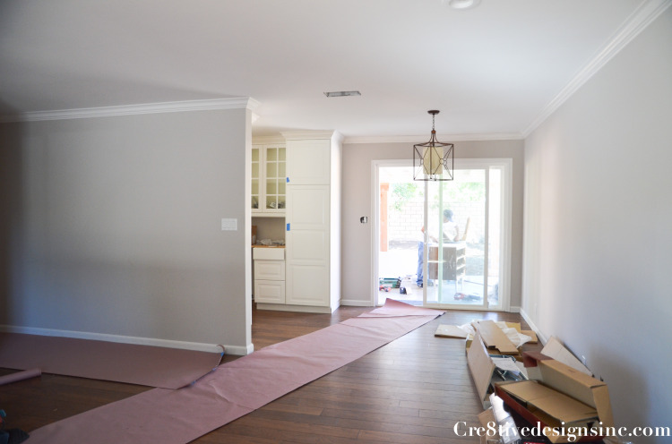 After kitchen remodel