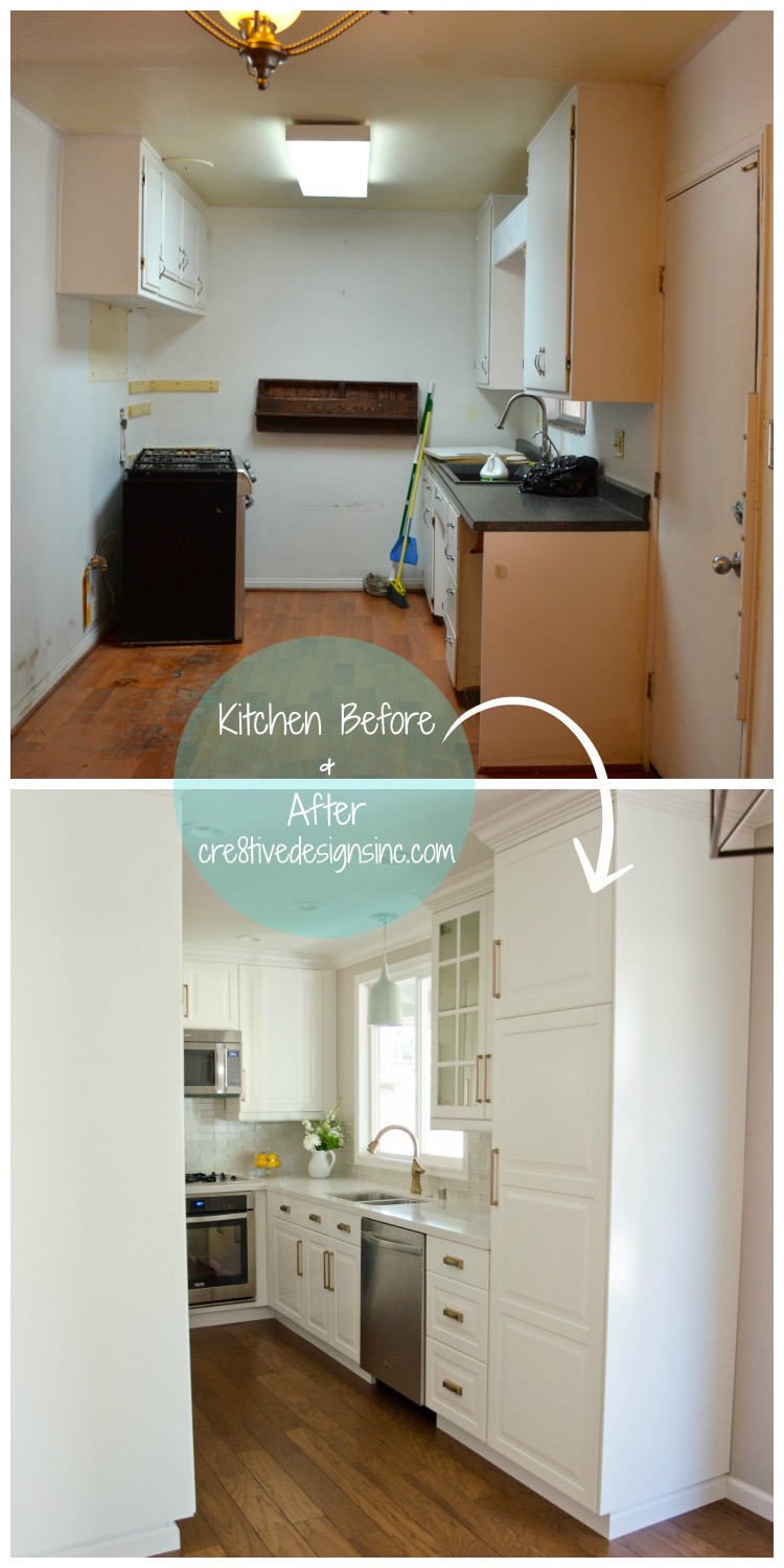 Before & After Kitchen