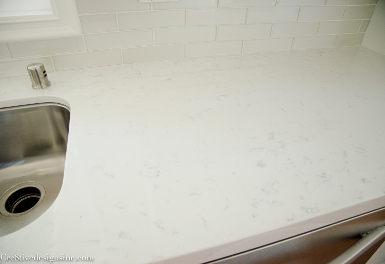 Cashmere quartz countertops