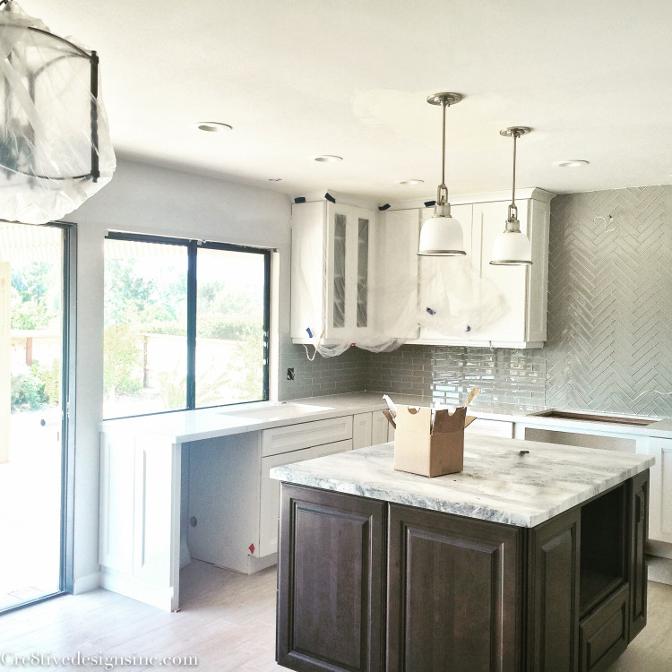 Kitchen remodel