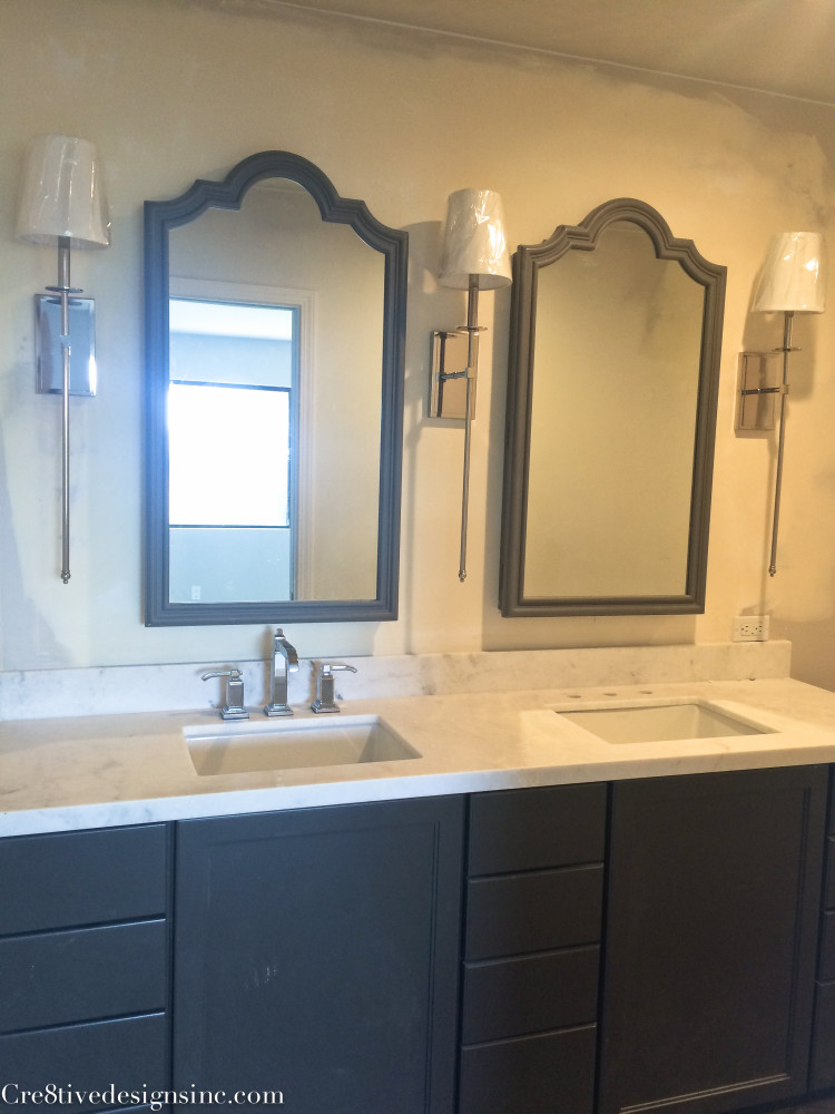 Pre-fab bathroom countertops