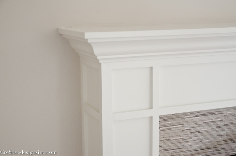 Fireplace makeover 1