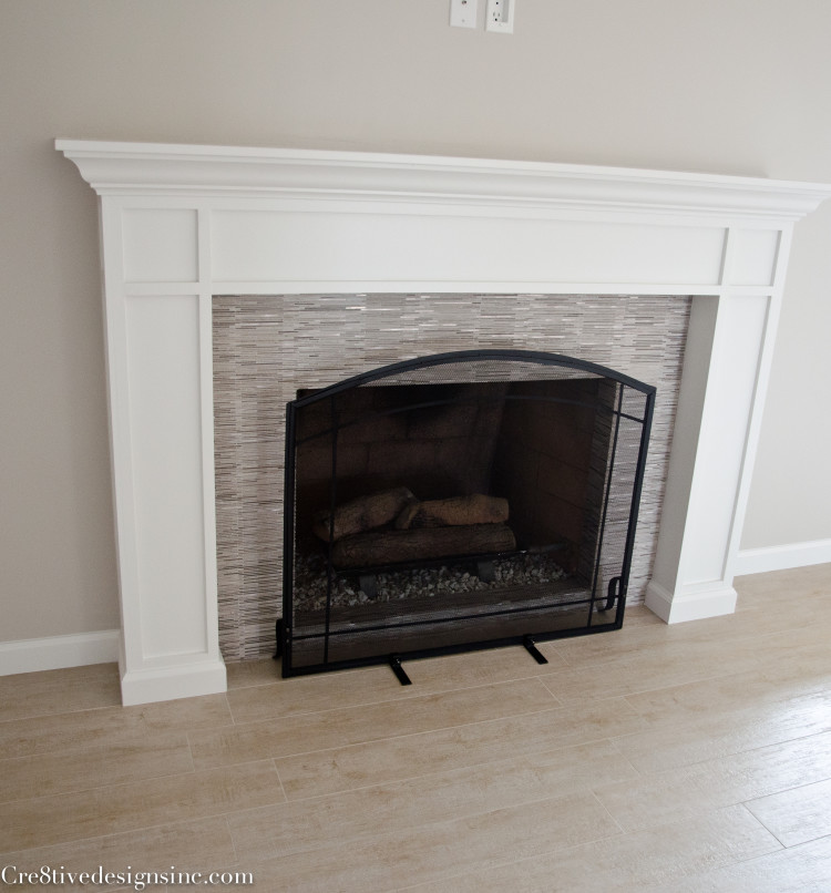 Fireplace makeover