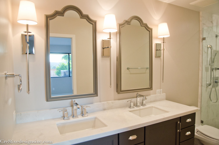 Master bath remodel