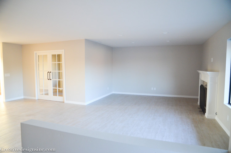 Remodeled living room and fireplace-2