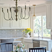 A galley kitchen gets a total remodel