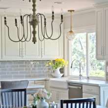 A galley kitchen gets a total remodel