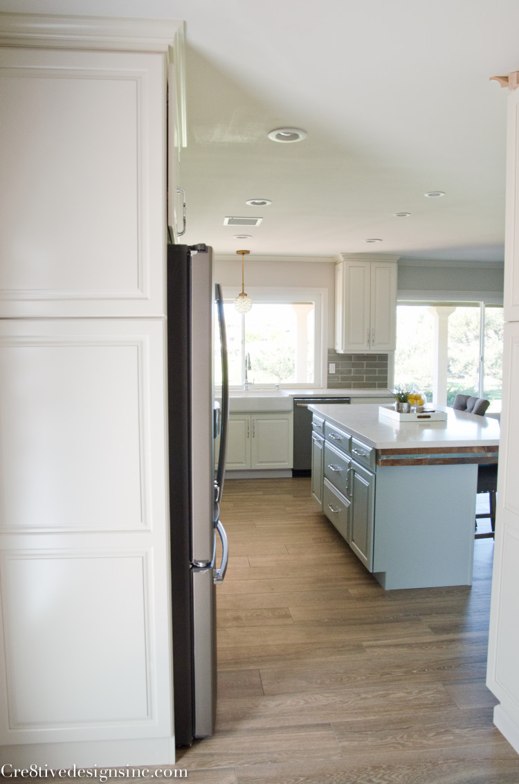 galley kitchen remodel