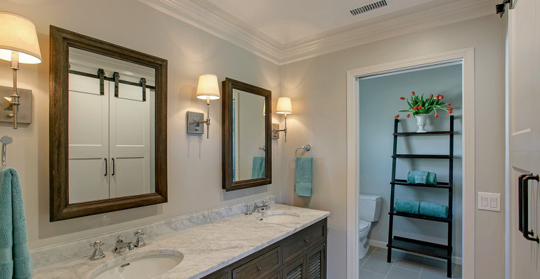 Master bath remodel